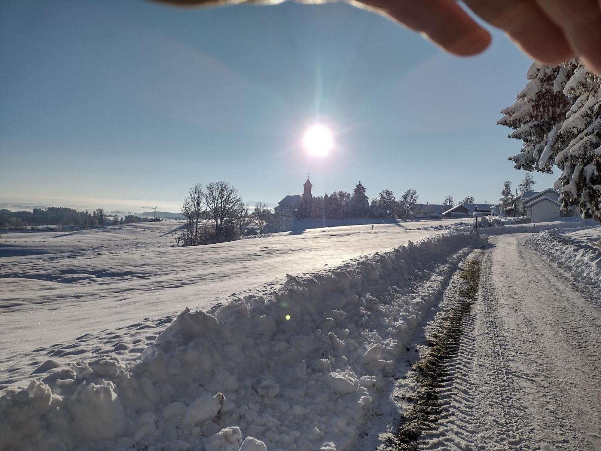Cosy Holiday Home With Sauna In The Allg U Burggen Екстер'єр фото